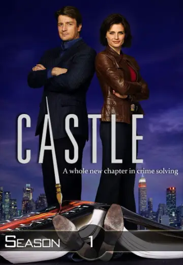 Poster for the TV series "Castle" #1265755
