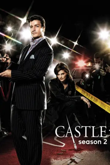 Poster for the TV series "Castle" #1265759