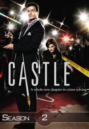 Poster for the TV series "Castle" #1265762
