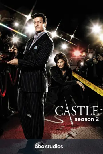 Poster for the TV series "Castle" #1265763