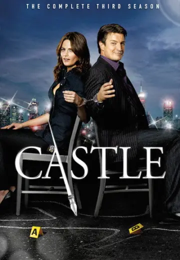 Poster for the TV series "Castle" #1265766