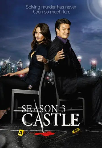 Poster for the TV series "Castle" #1265769
