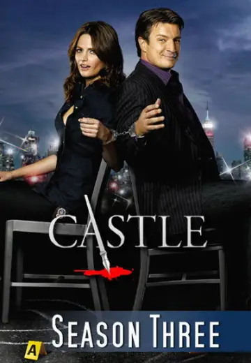 Poster for the TV series "Castle" #1265772