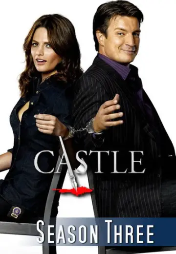 Poster for the TV series "Castle" #1265773