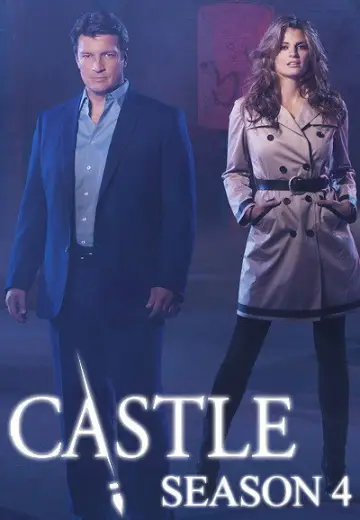 Poster for the TV series "Castle" #1265781