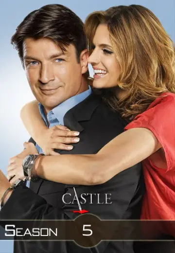 Poster for the TV series "Castle" #1265787