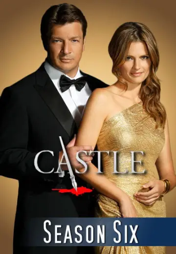 Poster for the TV series "Castle" #1265794