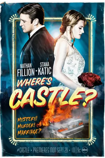 Poster for the TV series "Castle" #1265800