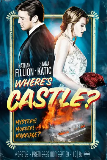 Poster for the TV series "Castle" #1265801