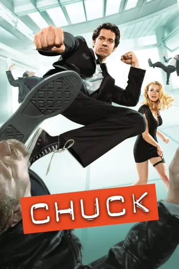 Poster for the TV series "Chuck" #1303237