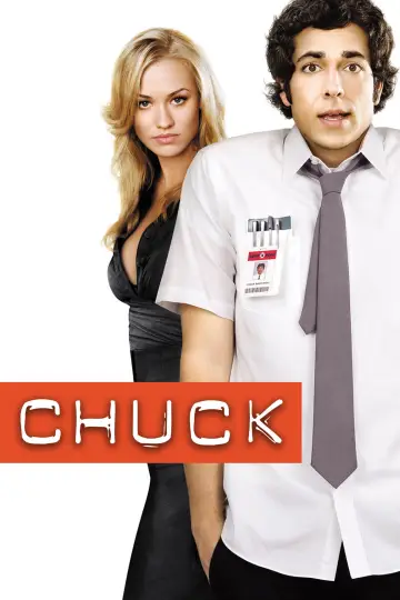 Poster for the TV series "Chuck" #1303240