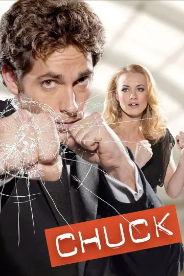 Poster for the TV series "Chuck" #1303242