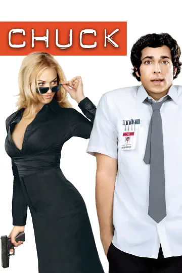 Poster for the TV series "Chuck" #1303243
