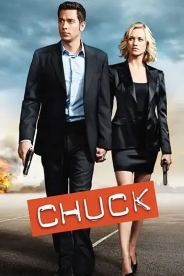 Poster for the TV series "Chuck" #1303244