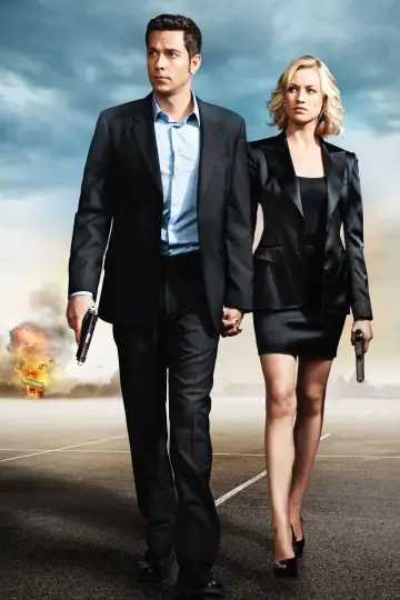 Poster for the TV series "Chuck" #1303245