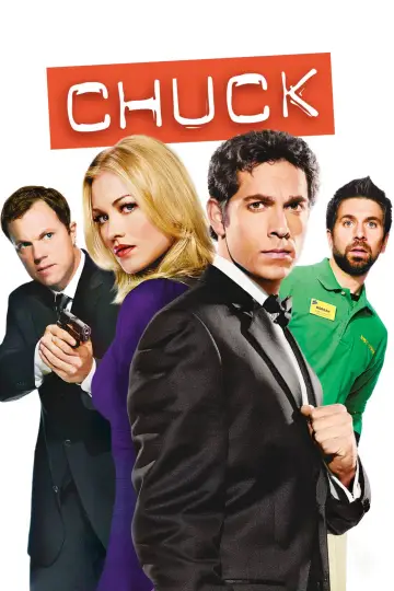 Poster for the TV series "Chuck" #1303246