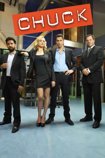 Poster for the TV series "Chuck" #1303248