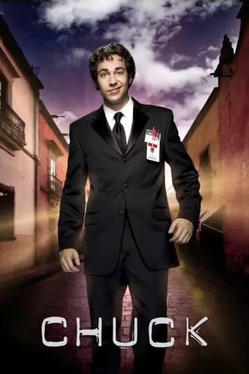 Poster for the TV series "Chuck" #1303249