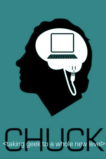 Poster for the TV series "Chuck" #1303251