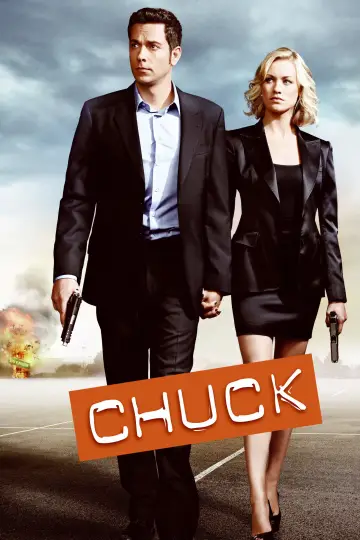 Poster for the TV series "Chuck" #1303252