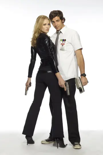 Poster for the TV series "Chuck" #1303254
