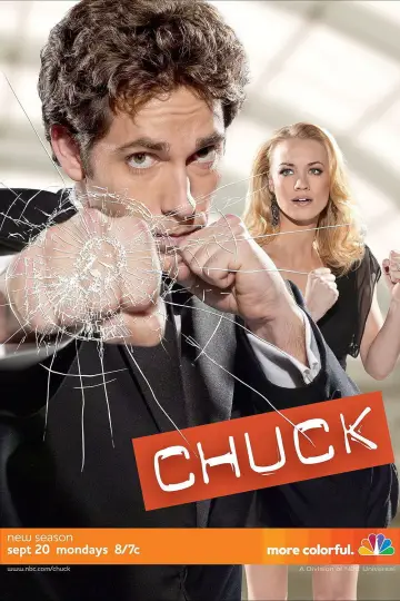 Poster for the TV series "Chuck" #1303255