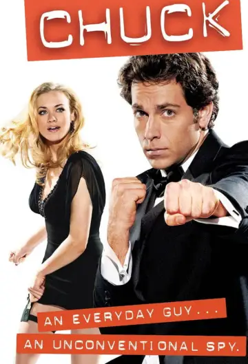 Poster for the TV series "Chuck" #1303257