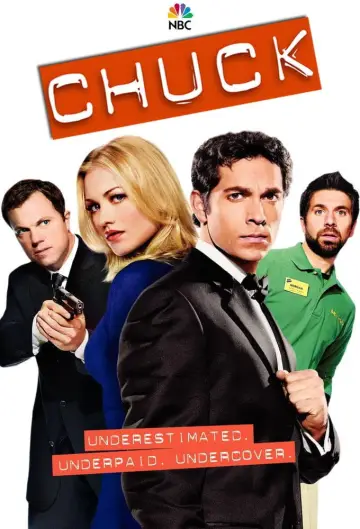 Poster for the TV series "Chuck" #1303258