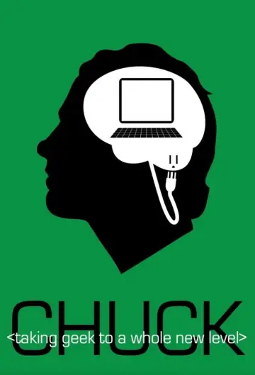 Poster for the TV series "Chuck" #1303259