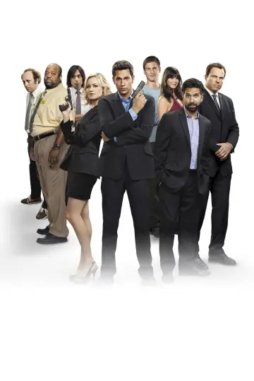 Poster for the TV series "Chuck" #1303262