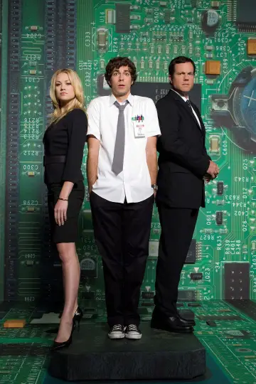 Poster for the TV series "Chuck" #1303263