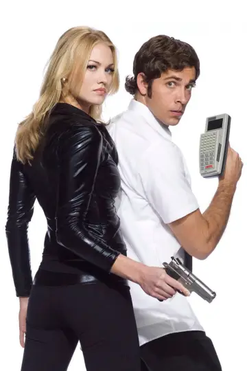 Poster for the TV series "Chuck" #1303265