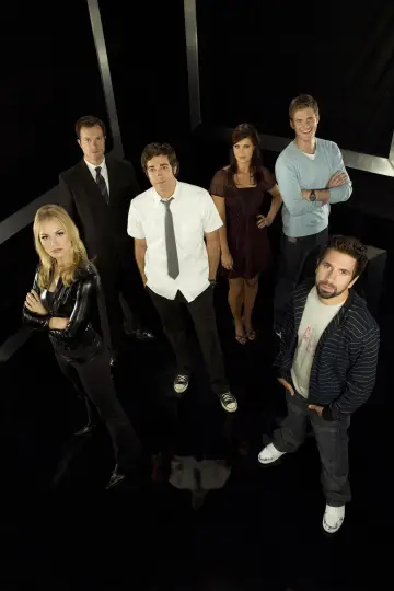 Poster for the TV series "Chuck" #1303267