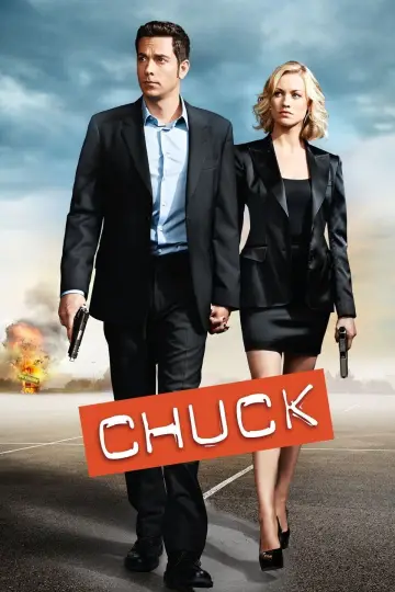 Poster for the TV series "Chuck" #1303270