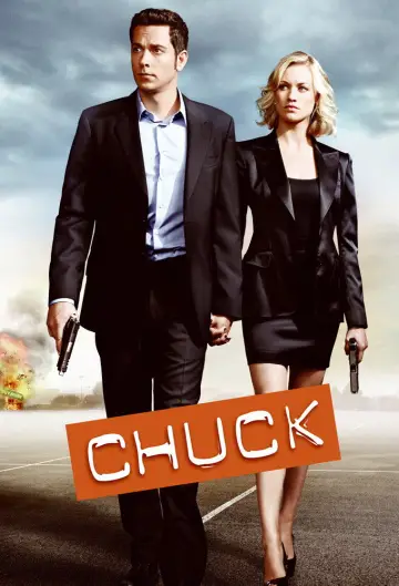 Poster for the TV series "Chuck" #1303271
