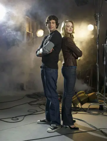 Poster for the TV series "Chuck" #1303275