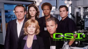 Backdrop for the TV series "CSI: Crime Scene Investigation" #1233151