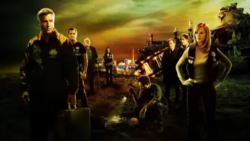Backdrop for the TV series "CSI: Crime Scene Investigation" #1233165