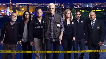 Backdrop for the TV series "CSI: Crime Scene Investigation" #1233170