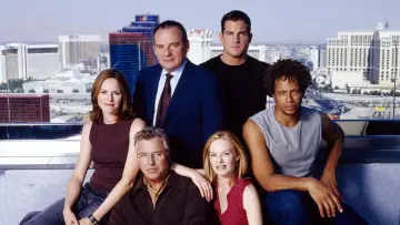 Backdrop for the TV series "CSI: Crime Scene Investigation" #1233183