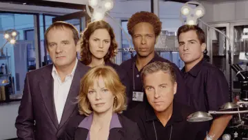 Backdrop for the TV series "CSI: Crime Scene Investigation" #1233185