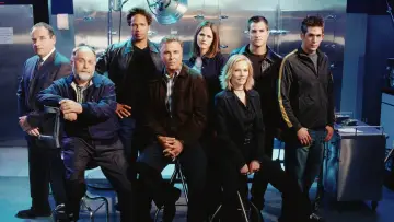 Backdrop for the TV series "CSI: Crime Scene Investigation" #1233206