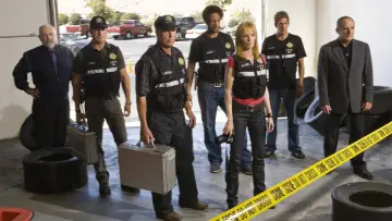 Backdrop for the TV series "CSI: Crime Scene Investigation" #1233217
