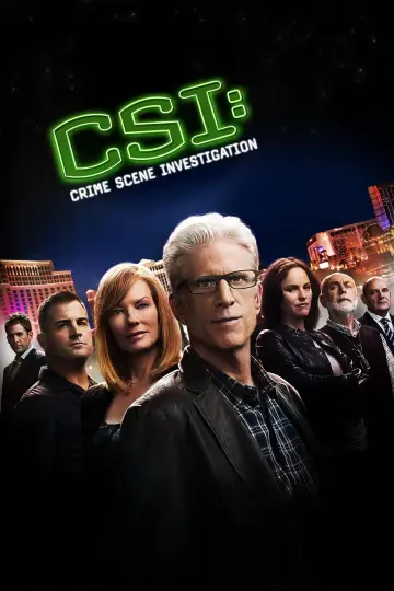 Poster for the TV series "CSI: Crime Scene Investigation" #1233250
