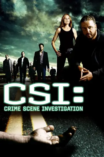 Poster for the TV series "CSI: Crime Scene Investigation" #1233253
