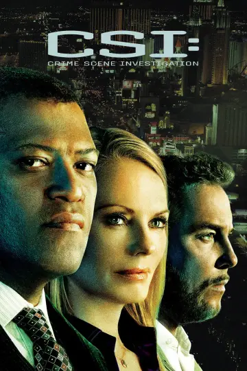 Poster for the TV series "CSI: Crime Scene Investigation" #1233254