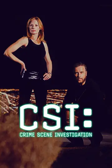 Poster for the TV series "CSI: Crime Scene Investigation" #1239529