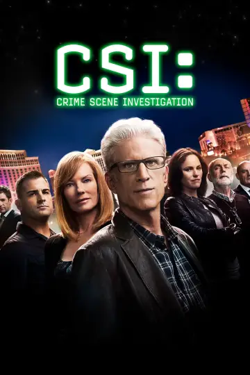 Poster for the TV series "CSI: Crime Scene Investigation" #1239625