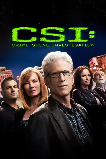 Poster for the TV series "CSI: Crime Scene Investigation" #1233258