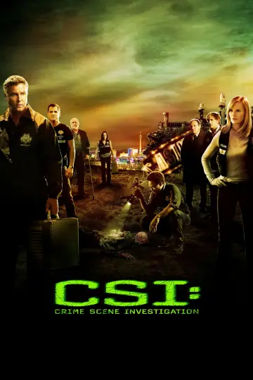 Poster for the TV series "CSI: Crime Scene Investigation" #1233259